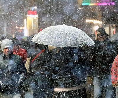İstanbul'a kuvvetli kar yağışı uyarısı