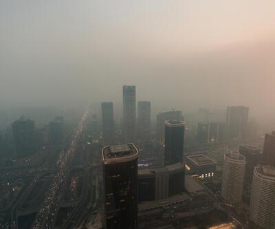 Kış Olimpiyatları öncesi Pekin'de hava kirliliği alarmı! 
