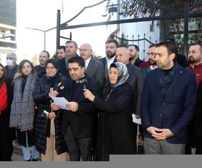 AK Parti Mersin teşkilatından, Kabaş ve CHP'li vekiller hakkında suç duyurusu