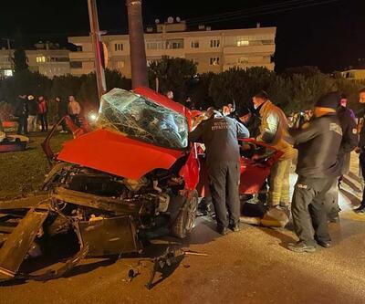 Bursa'da 'ışık ihlali' kazası: 3 ölü, 1 yaralı