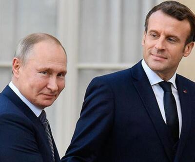 Ukrayna krizi: Macron, Putin ile görüştü