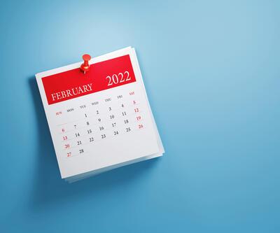 Şubat ayı önemli günler ve haftalar 2022: Şubat ayında resmi tatil var mı, hangi gün?
