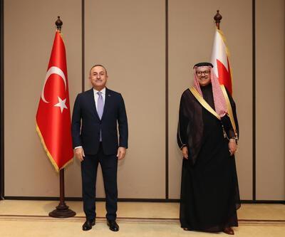 Bakan Çavuşoğlu Bahreyn'de: İşbirliği konusunda hemfikiriz