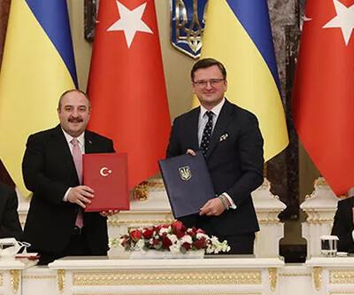 Sanayi ve Teknoloji Bakanlığı'ndan Ukrayna ile anlaşma açıklaması