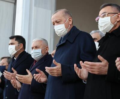 Cumhurbaşkanı Erdoğan Prof. Dr. Osman Öztürk Camii'nin açılışını yaptı