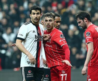 Beşiktaş-Antalyaspor maçında gol sesi çıkmadı