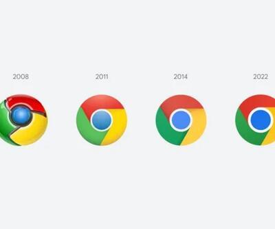 Chrome simgesini değişti