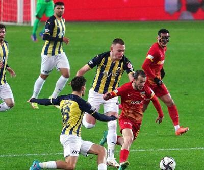Fenerbahçe Türkiye Kupası'ndan elendi
