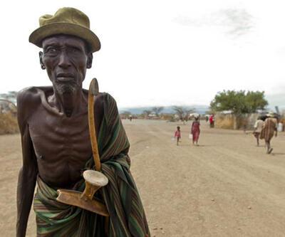 Afrika Boynuzu'nda kuraklık nedeniyle 13 milyon kişi kıtlık tehlikesiyle karşı karşıya