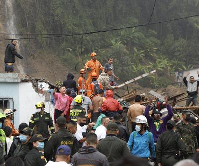 Kolombiya'da şiddetli yağış faciaya neden oldu: 14 ölü