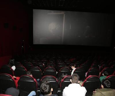 Erganili dezavantajlı çocuklar,  'Kesişme: İyi ki Varsın Eren' filmini izledi