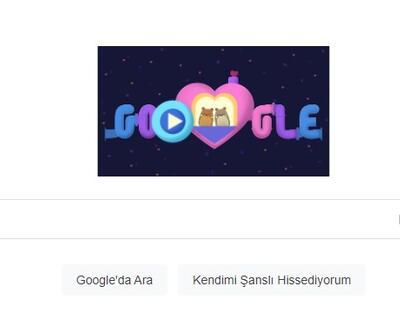Sevgililer Günü Google’a doodle oldu! 14 Şubat Sevgililer Günü nasıl ortaya çıktı?