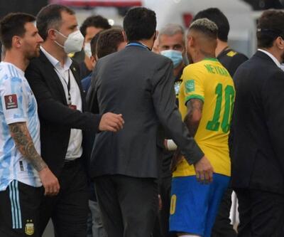 Brezilya-Arjantin maçı yeniden oynanacak