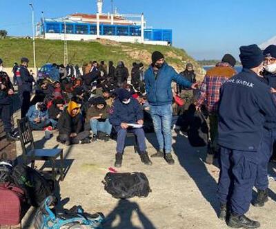 Göçmenleri 7 bin Euro karşılığında İtalya'ya götürmek için anlaşan 6 organizatör tutuklandı