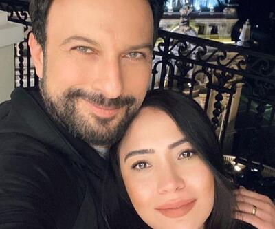 Tarkan ile eşi Pınar Dilek Tevetoğlu'nun romantik akşam yemeğine beğeni yağdı
