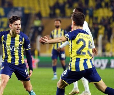 Fenerbahçe 15 yıl sonra Kadıköy'de 3 gol yedi