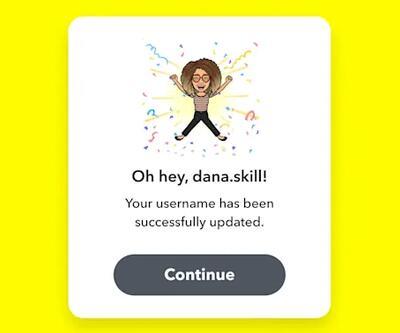 Snapchat kullanıcı adlarını değiştirmenin bir yolunu sunacak  