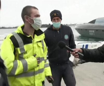 Belaruslu TIR şoförü 2 gün sonra sağ bulundu