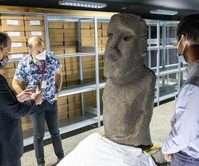 715 kiloluk heykel, 150 yıl sonra Paskalya Adası’na dönüyor