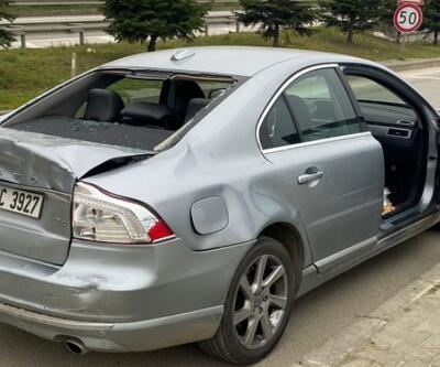 Shapi Suleymanov trafik kazası geçirdi