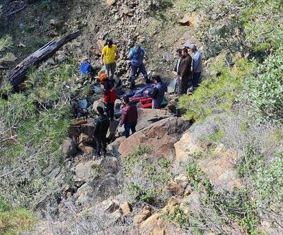 Muğla'da uçuruma düşen geçici orman işçisi yaşamını yitirdi