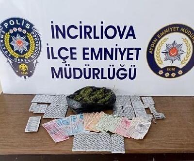 Aydın'da evinde uyuşturucu madde bulunan şüpheli tutuklandı