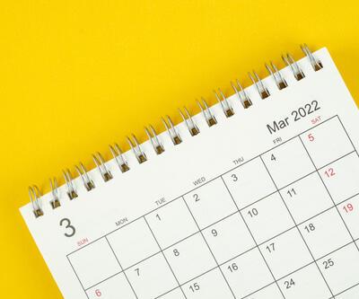 Mart ayı önemli günler ve haftalar 2022: Mart ayında resmi tatil var mı, hangi gün?