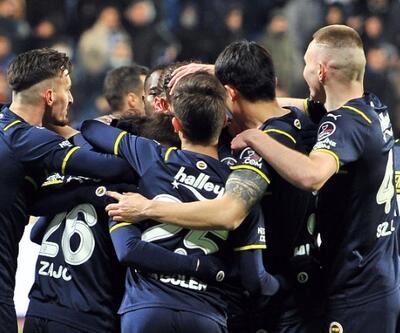Fenerbahçe 90+1'de Kasımpaşa'yı yendi