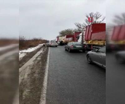 Türk TIR şoförleri, 5 gündür Romanya sınırında