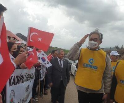 Kore-Türkiye Hatıra Dostluk Ormanları’nın 6'ncısı Osmaniye'ye kuruldu