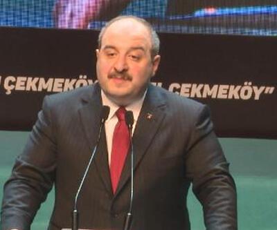 Bakan Varank Çekmeköy'de ödül törenine katıldı