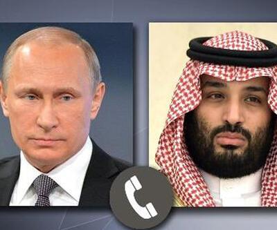 Putin, Suudi Arabistan Veliaht Prensi Muhammed bin Salman ile telefonda görüştü