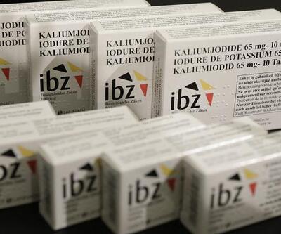 Belçika'da halkın nükleer savaş korkusuyla aldığı iyot tableti 56 bini aştı 