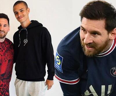 Messi'nin kıyafeti sosyal medyayı salladı