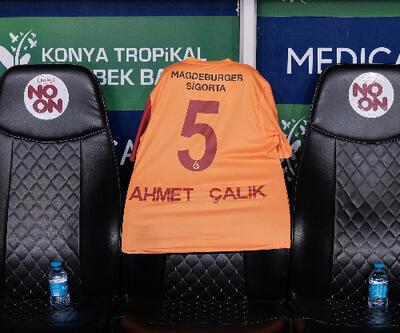 Son dakika... Konyaspor-Galatasaray maçında Ahmet Çalık unutulmadı