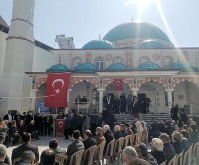 Nazilli'de Hacı Ethem Camii dualarla açıldı