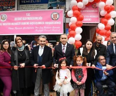 Besni'de 'Aile Destek Merkezi' açıldı