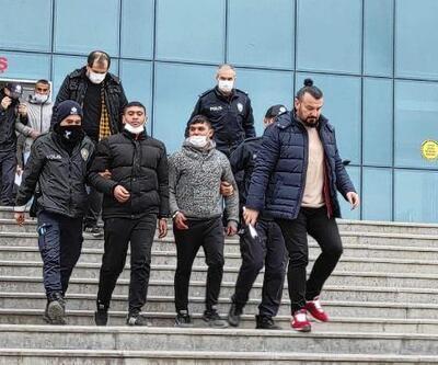 Çerkezköy'de tabanca ile yaralama ve kundaklamada 3 tutuklama