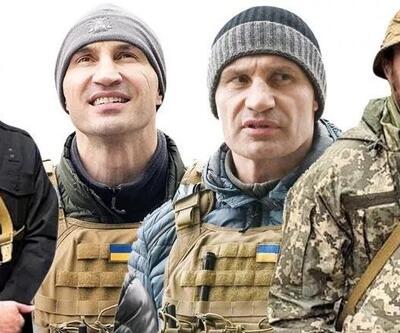 Şampiyonlar Ukrayna'da cephede