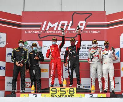Ferrari Pilotu Murat Çuhadaroğlu zorlu mücadalesini şampiyonluk ile taçlandırdı