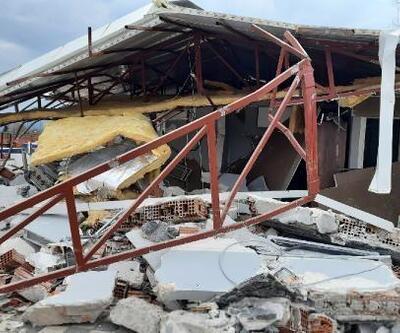 İznik'te usulsüz yapılan eğlence mekanının yıkımı gerçekleştirildi