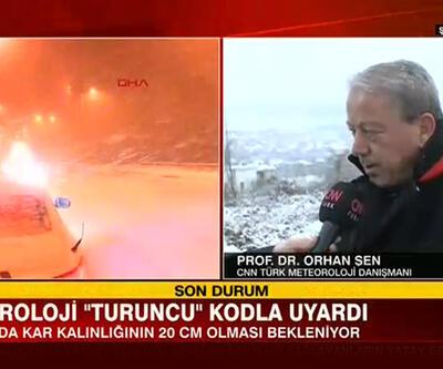 Meteoroloji'den birçok bölge için kar alarmı! İstanbul, İzmir, Ankara 10 Mart 2022 hava durumu
