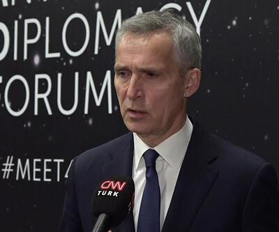 Son dakika haberi: NATO Genel Sekreteri Stoltenberg CNN TÜRK'e konuştu