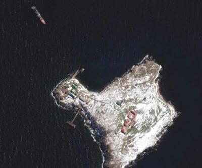 'Büyük savunma' ile gündeme gelmişti! Yılan Adası'ndaki hasar uzaydan görüntülendi