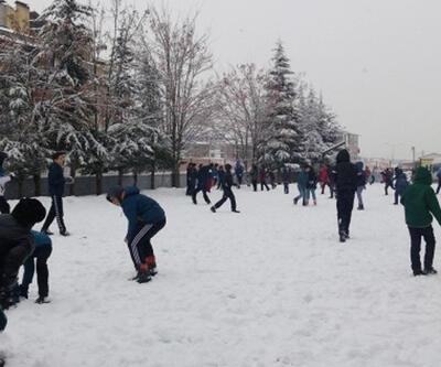 SON DAKİKA HABERİ: Eğitime kar engeli! Okullar tatil edildi