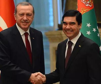 Cumhurbaşkanı Erdoğan Türkmenistan Devlet Başkanı ile görüştü