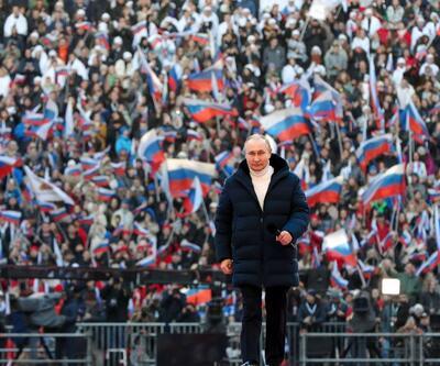 Rusya, Kırım'ın ilhak edilişinin 8. yıldönümü kutladı
