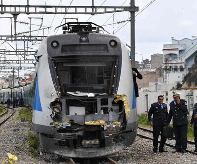 Tunus'ta iki tren çapıştı: Çok sayıda yaralı var