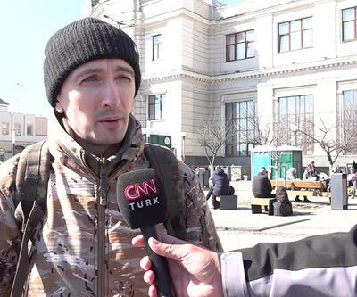 Belaruslu gönüllü asker CNN TÜRK'e konuştu