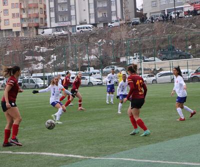 Hakkarigücü Galatasaray'ı 1-0 yendi